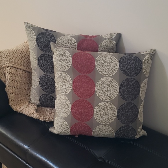 Creative Home Other - Creative Home Kenzo Rocket Pillows 17x17